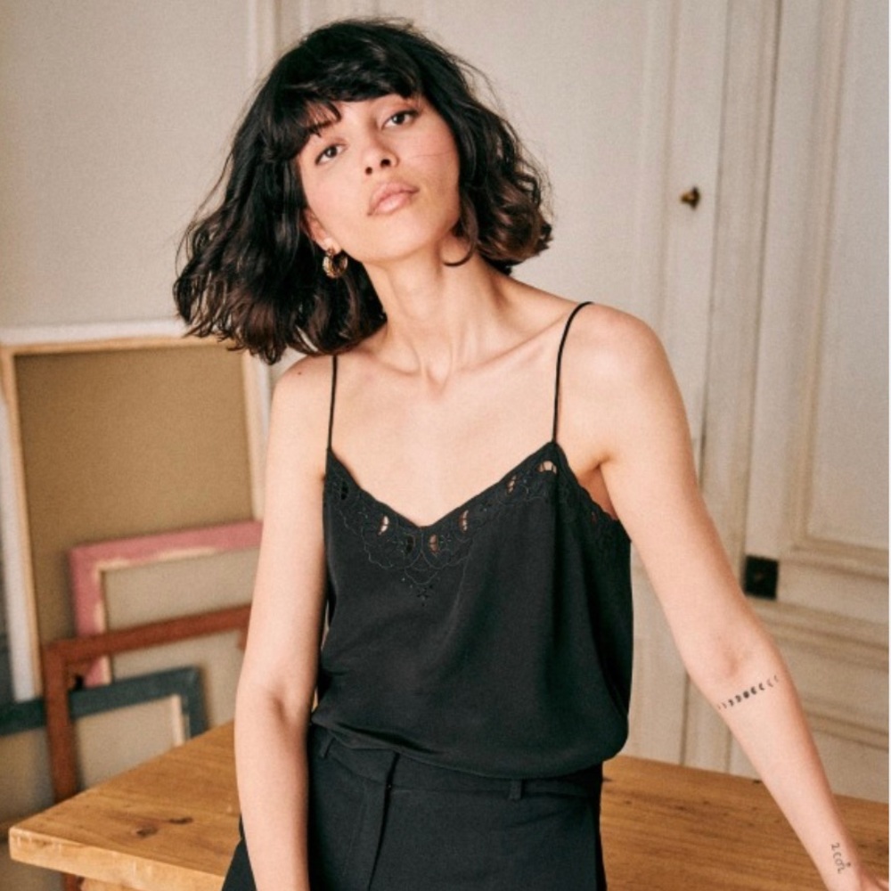 Sezane Paloma Top size 10